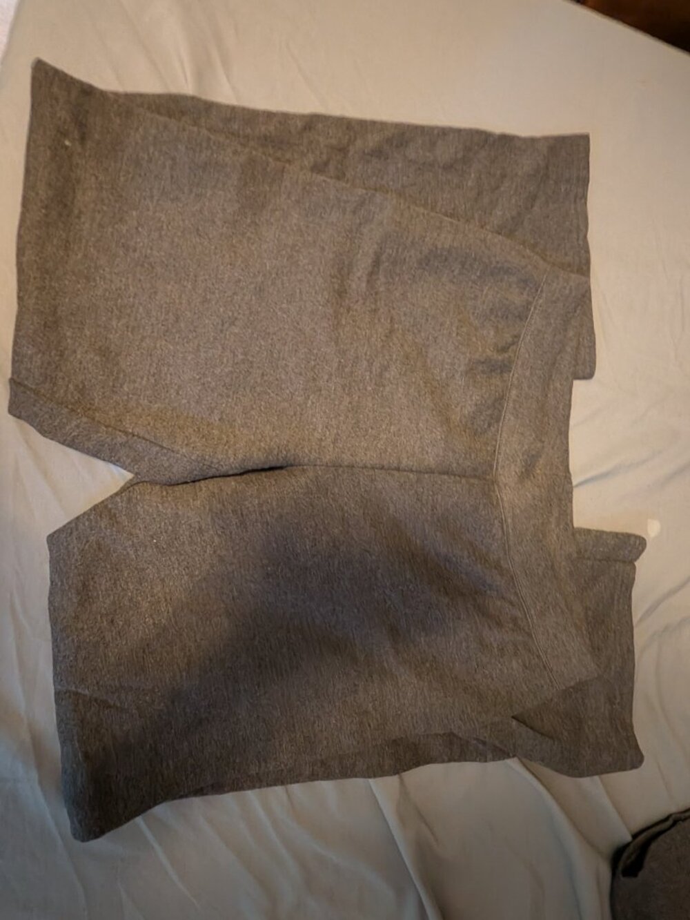 Hanes grey sweatpants